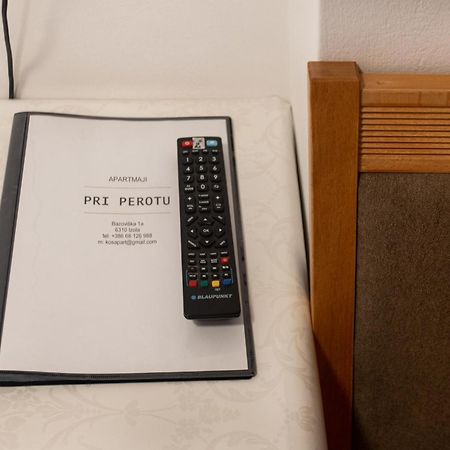 Apartmaji Pri Perotu Изола Экстерьер фото